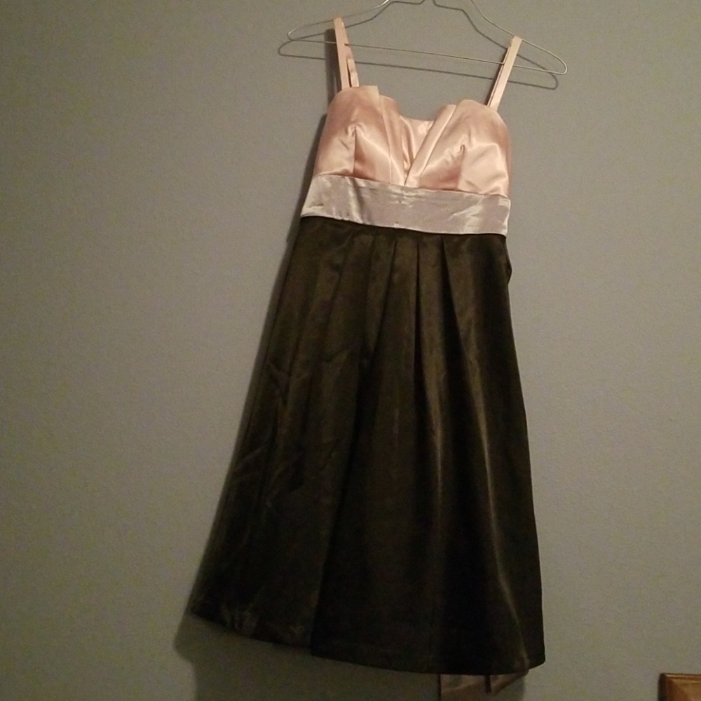 Satin Formal Dress